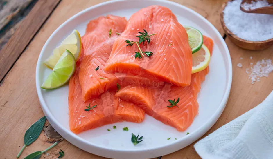 4 portions de filets de saumon atlantique, Norvège*Picard Online