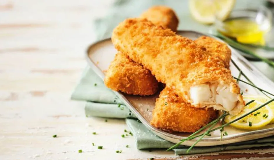 4 portions filet cabillaud MSC, portions panées*Picard Sale
