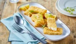 8 portions panées de colin d'Alaska MSC*Picard Outlet