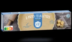 2 pâtes feuilletées pur beurre pré-étalées*Picard Discount