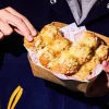 12 pull apart rolls, cheddar, oignon*Picard Clearance