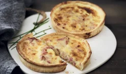 2 quiches lorraines*Picard Sale