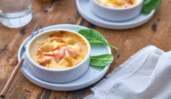 2 sabayons de langoustines et de Saint-Jacques au Sauternes*Picard Sale