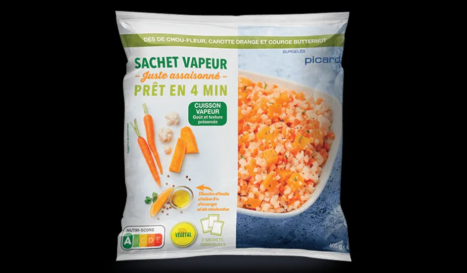 3 sachets vapeur assaisonnés à l'orange, coriandre*Picard New