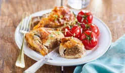 2 suprêmes de pintade, farcis girolles et porto*Picard Discount