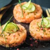 4 tartares de saumon à la ciboulette*Picard Online