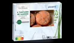 4 tartares de saumon à la ciboulette*Picard Online