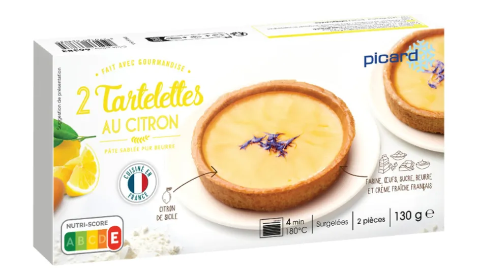 2 tartelettes au citron*Picard New