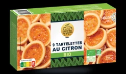 9 tartelettes au citron bio*Picard Discount