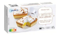 2 tartelettes citron meringuées*Picard Discount