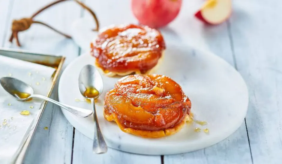 2 tartelettes Tatin pommes caramélisées*Picard