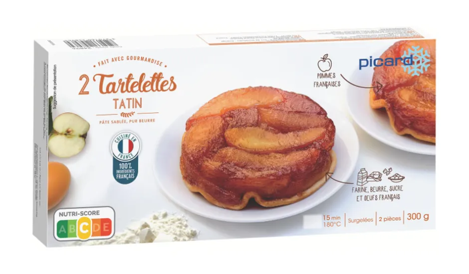 2 tartelettes Tatin pommes caramélisées*Picard