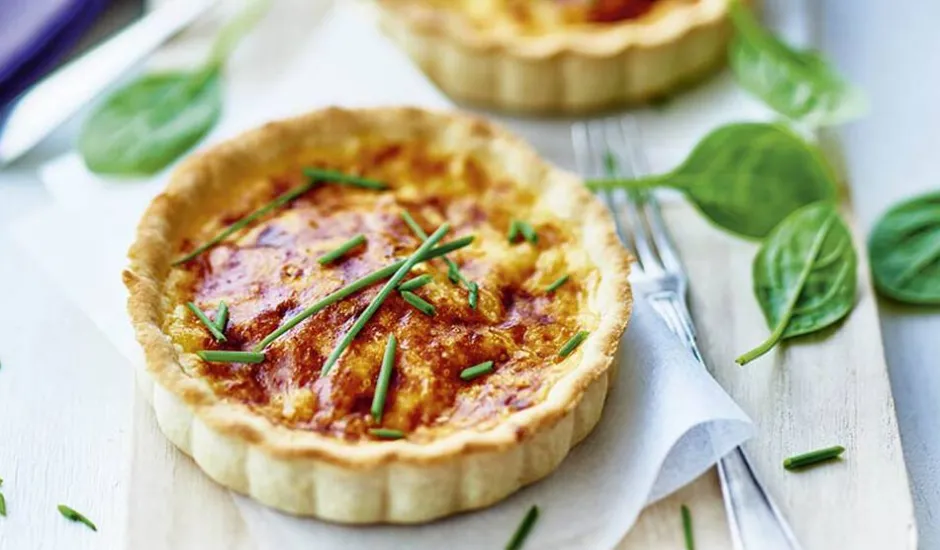 2 tartes aux fromages*Picard Discount