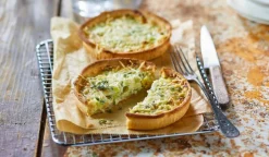2 tartes aux poireaux*Picard Clearance