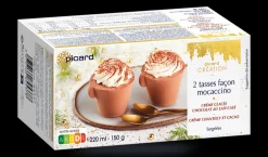 2 tasses façon mocaccino*Picard Clearance