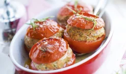 4 tomates farcies*Picard Discount