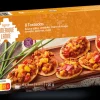 8 tostadas sce salsa,cheddar,haricot rouge,tomate*Picard Clearance