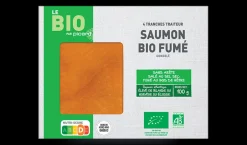 4 tranches de saumon fumé bio*Picard Hot