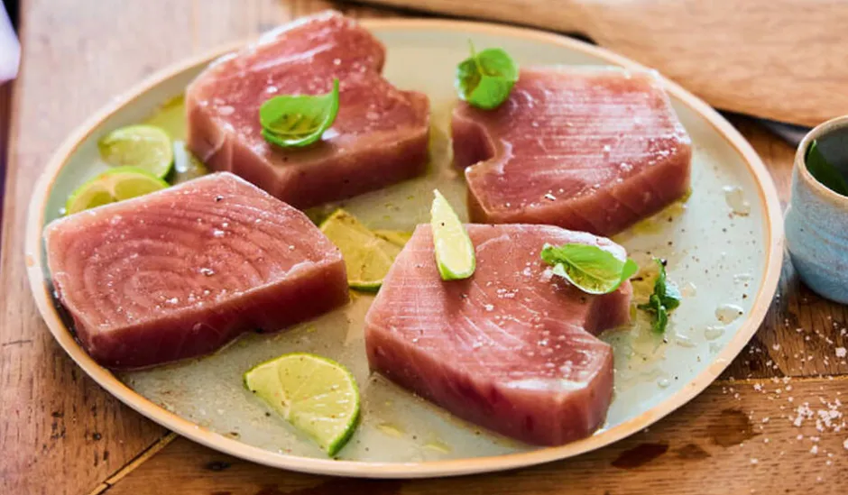 4 tranches de thon albacore, qualité sans arête*Picard