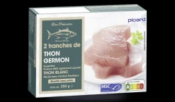 2 tranches de thon germon MSC*Picard Outlet