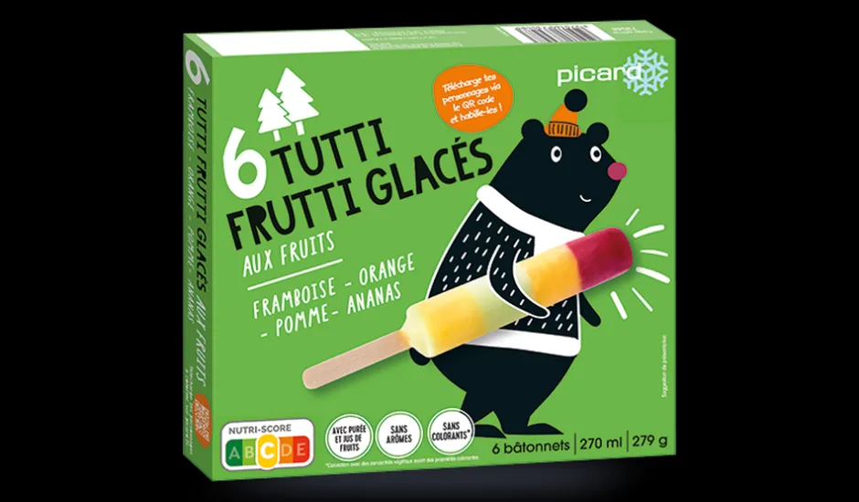 6 tutti frutti*Picard Best