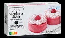 2 vacherins vanille-framboise*Picard Online