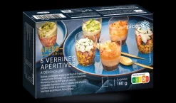 6 verrines apéritives*Picard