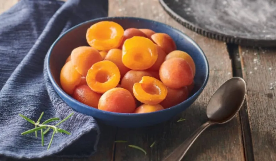 Abricots en oreillons, France*Picard Discount