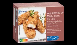 Aiguillettes de merlu blanc du Cap panure*Picard Sale