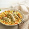 Aiguillettes de poulet à la moutarde et au citron*Picard Best