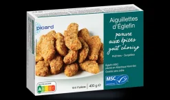 Aiguillettes églefin MSC panure aux épices*Picard Hot