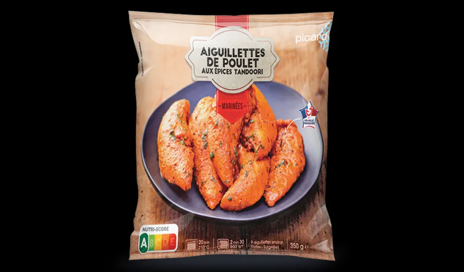 Aiguillettes poulet marinées aux épices tandoori*Picard New
