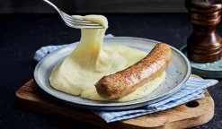 Aligot de l'Aveyron et saucisse de Toulouse*Picard Online