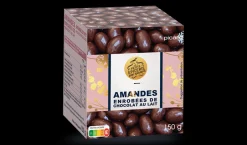 Amandes enrobées de chocolat au lait*Picard Clearance