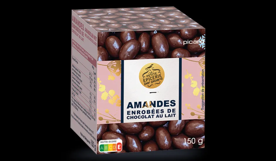 Amandes enrobées de chocolat au lait*Picard Clearance