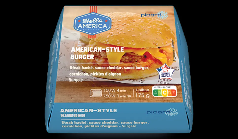 American-style burger*Picard Online