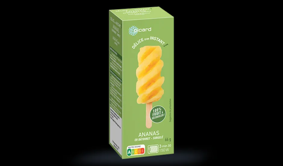 Ananas en bâtonnet, Philippines*Picard Best