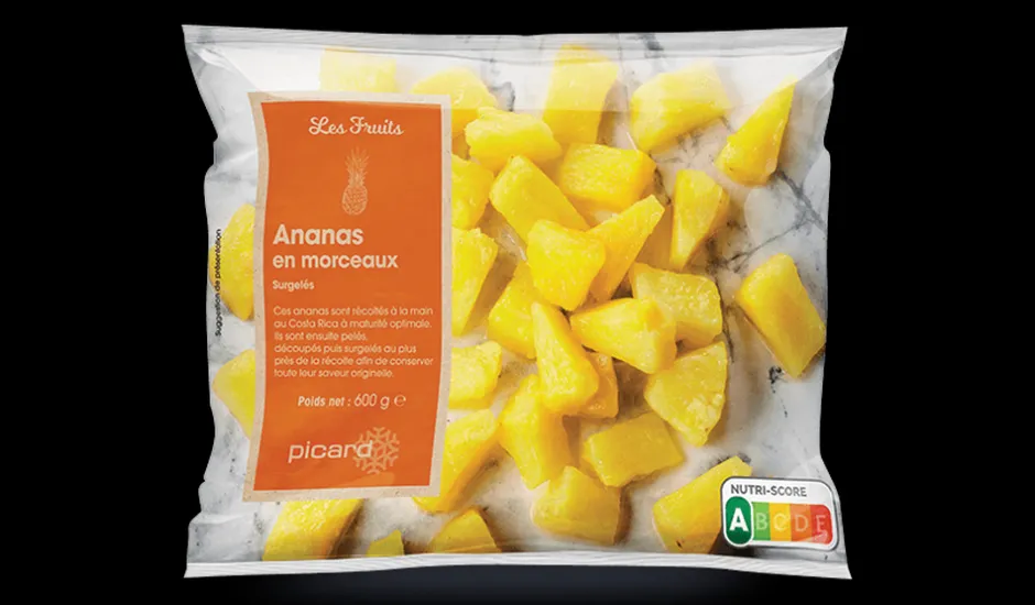 Ananas en morceaux, Costa Rica ou Philippines*Picard Best