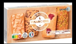 Assortiment de 4 financiers*Picard Outlet