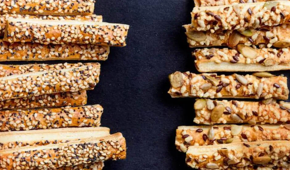 Assortiment de sticks feuilletés graines-fromages*Picard Outlet