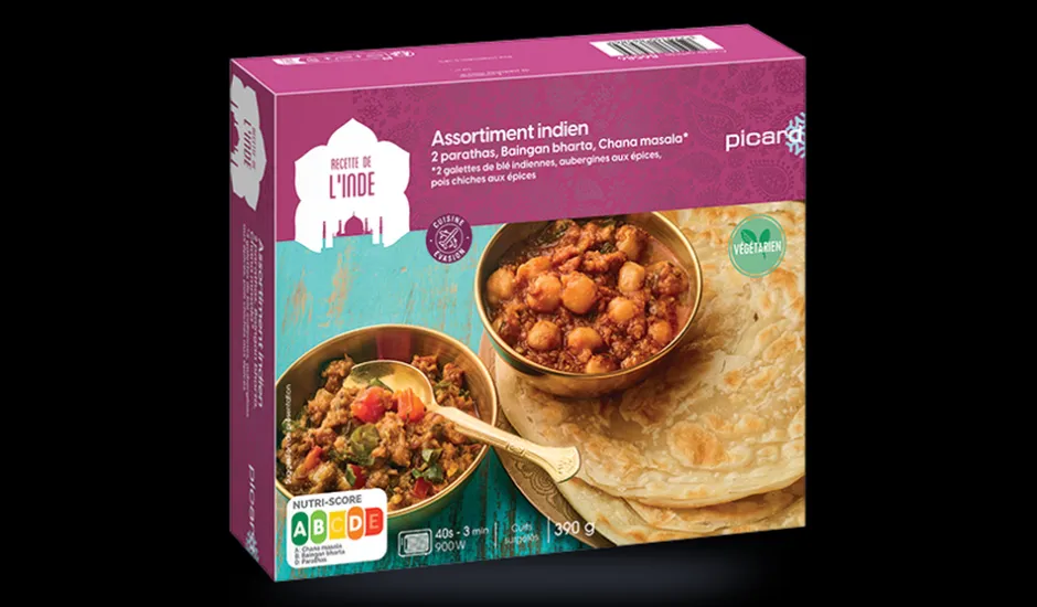 Assortiment indien*Picard Discount