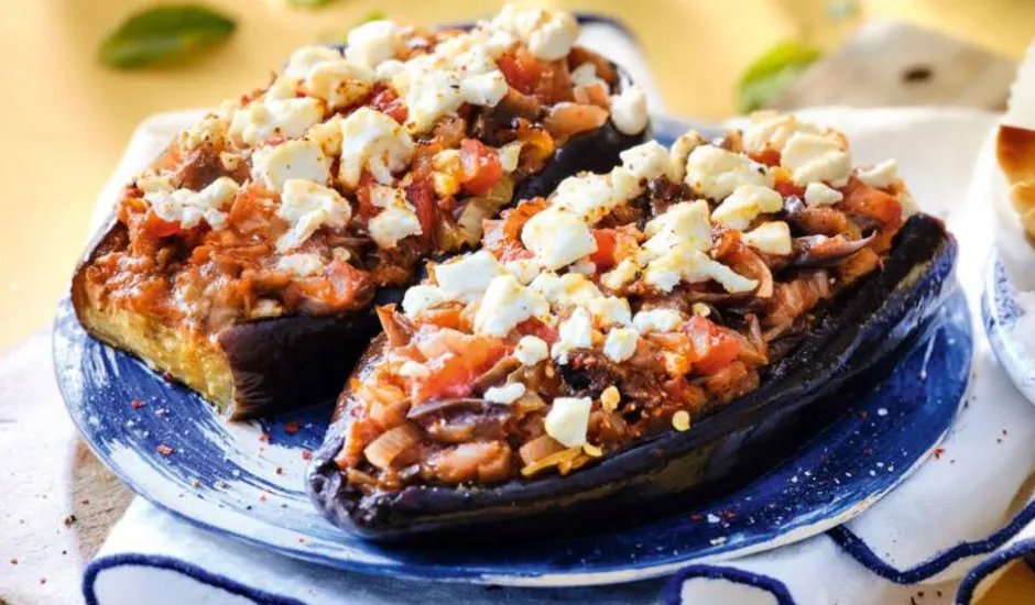 Aubergine farcie à la grecque*Picard