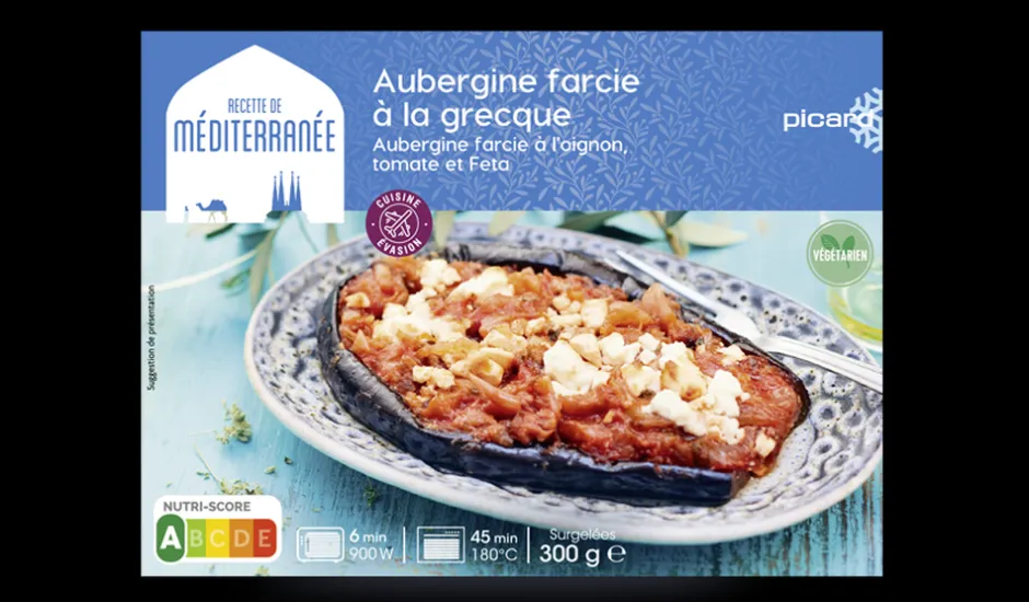 Aubergine farcie à la grecque*Picard