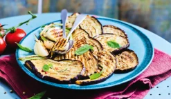 Aubergines grillées sans résidu de pesticides, Italie*Picard Discount