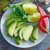 Avocats en lamelles, Pérou*Picard New