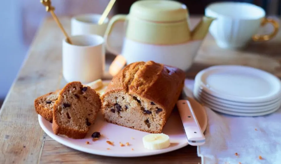 Banana bread, cake à la banane, 6 parts*Picard Hot