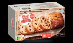 Banana bread, cake à la banane, 6 parts*Picard Hot