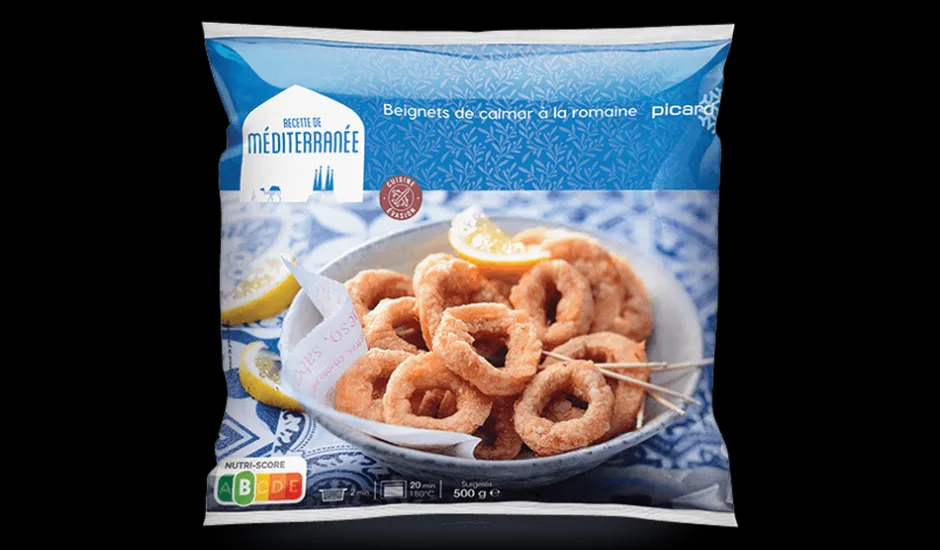 Beignets de calmars à la romaine*Picard Hot