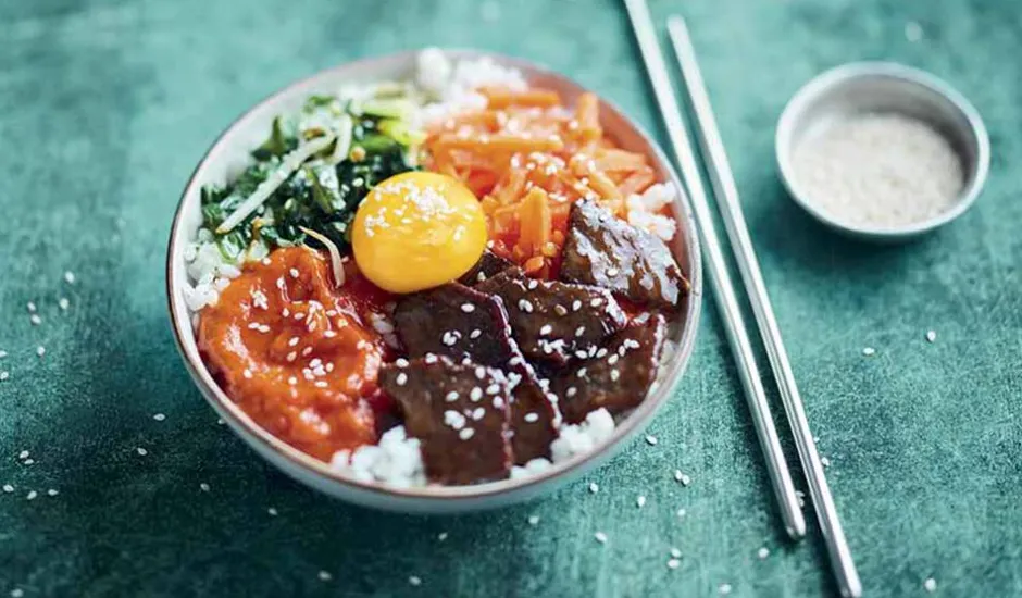 Bibimbap*Picard
