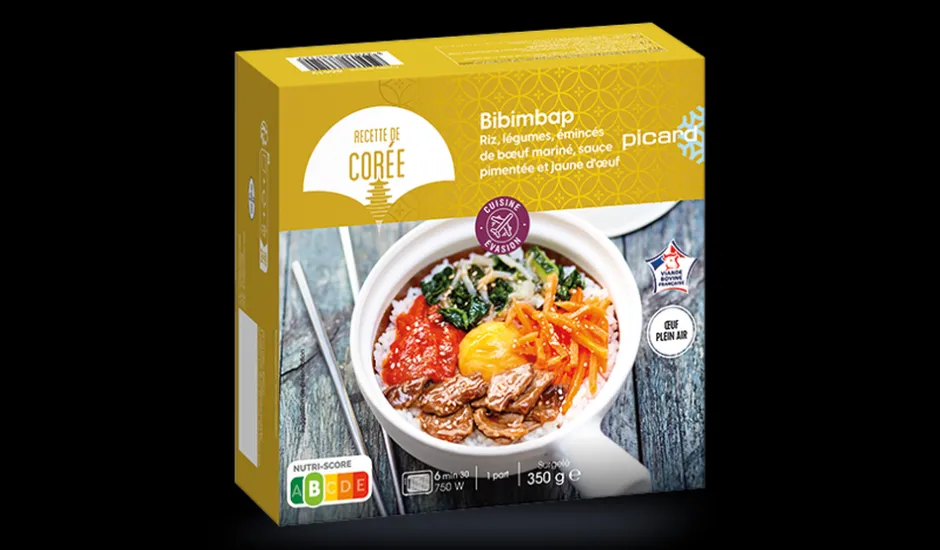 Bibimbap*Picard